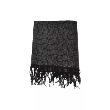 Écharpe foulard paréo issu du commerce équitable nénuphar