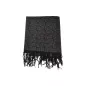 Écharpe mixte hypnotik noir et gris Écharpe mixte hypnotik noir et gris
