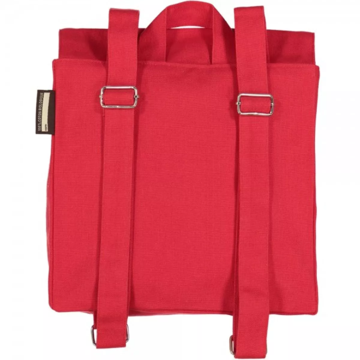Sac à dos bio rouge pour enfant Caribou