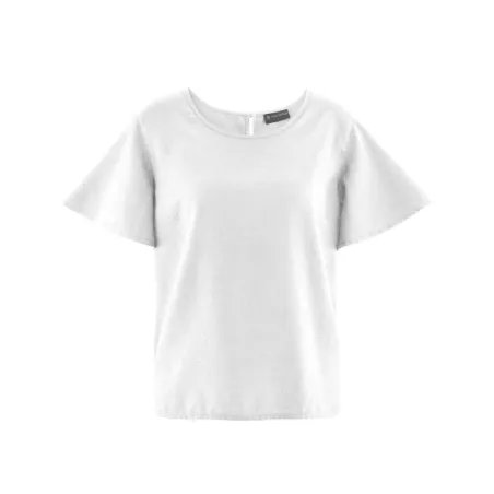 Top été femme coton bio et chanvre