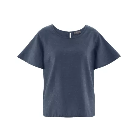 Top été femme coton bio et chanvre