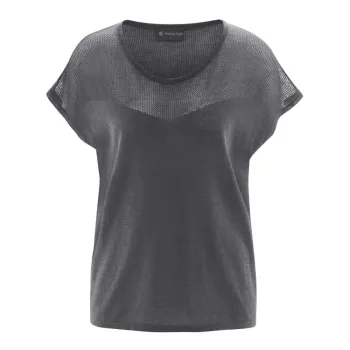 Haut femme bio anthracites 