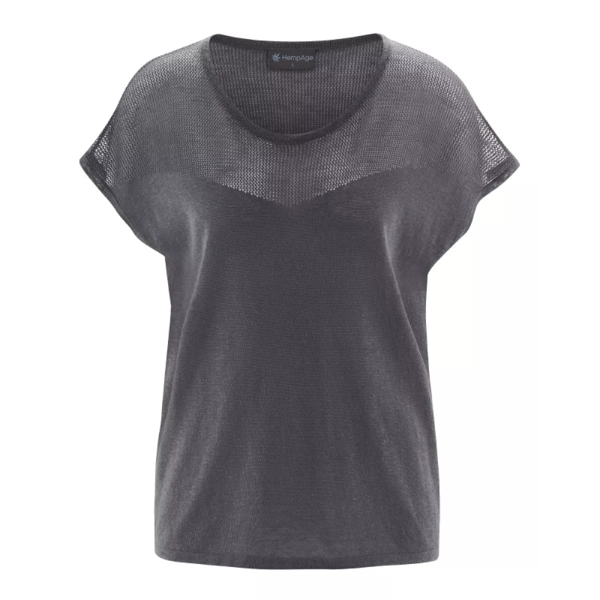 Haut femme bio coton et chanvre modèle manches courtes Haut femme bio coton et chanvre modèle manches courtes