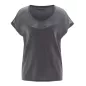 Haut femme bio coton et chanvre modèle manches courtes Haut femme bio coton et chanvre modèle manches courtes