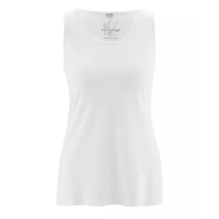 Débardeur coton bio chanvre nombreux coloris