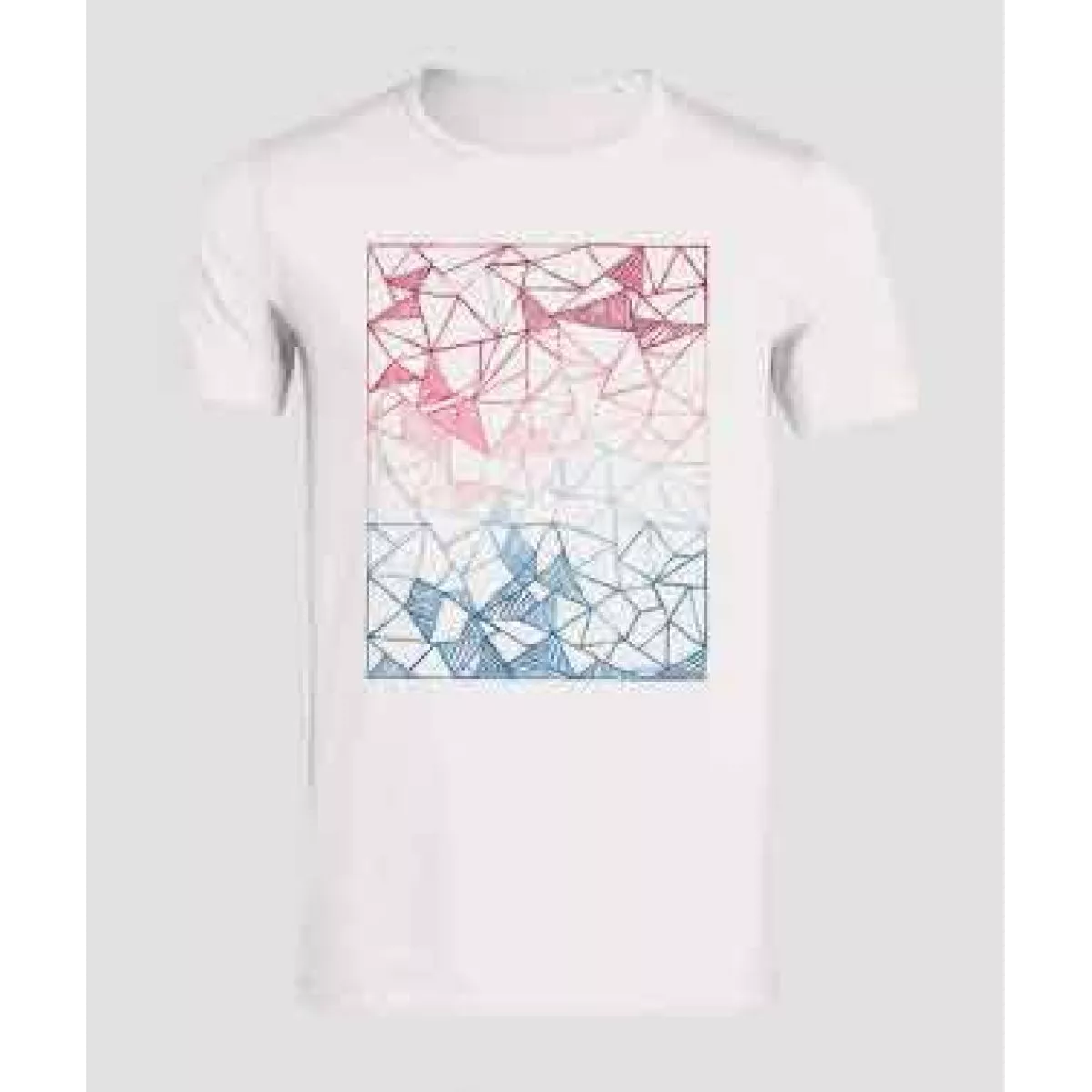 T-shirt coton bio homme Dégradé de couleurs T-shirt coton bio homme Dégradé de couleurs