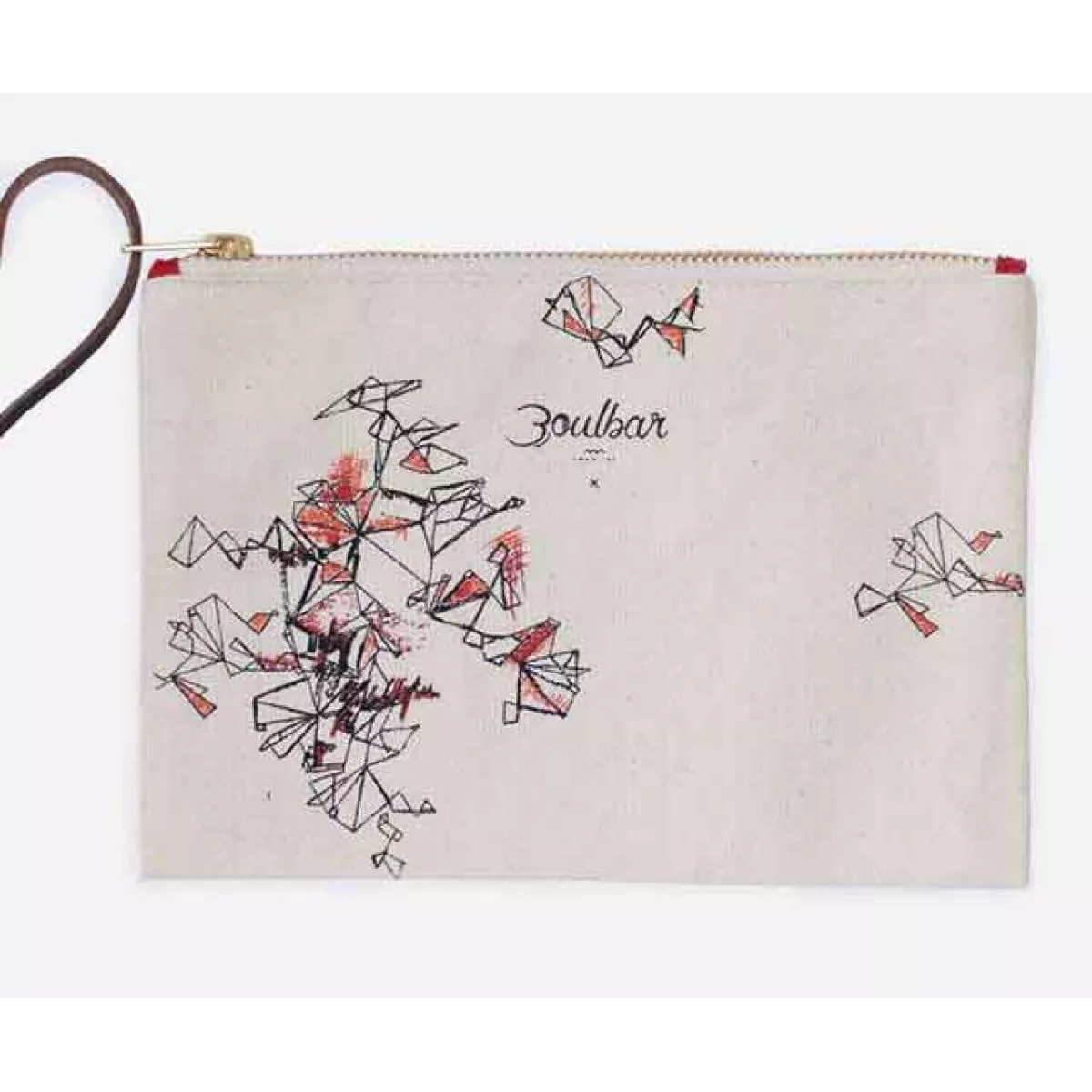 Trousse recto-verso impression Constellation Trousse recto-verso impression Constellation