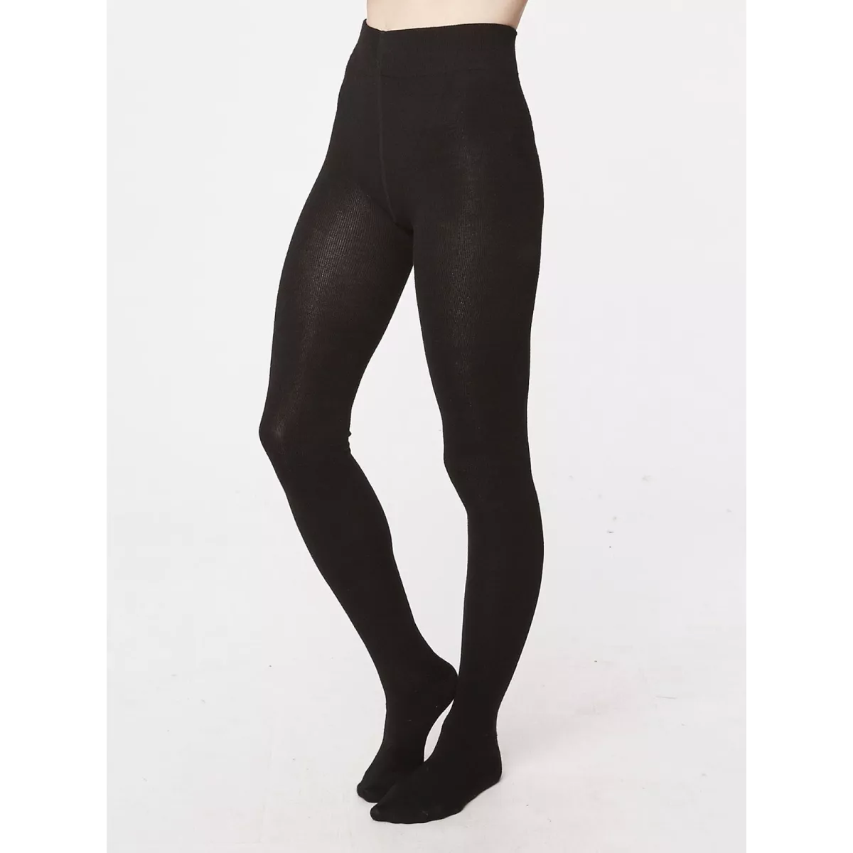 Collants en bambou noir