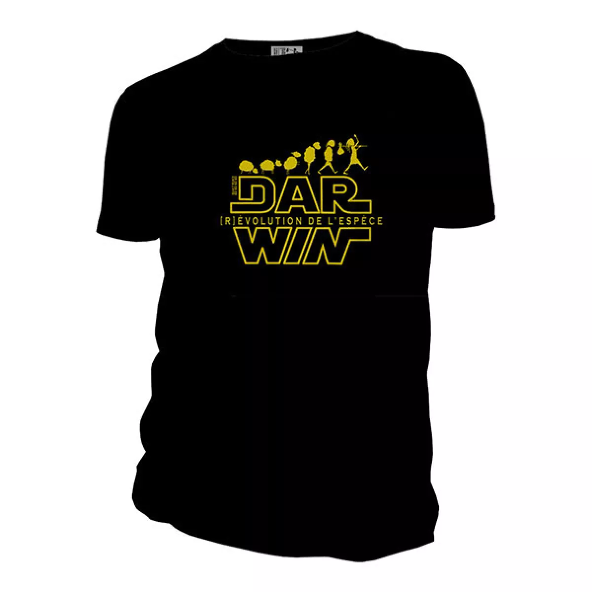 Tee-shirt coton bio anthra Darwin