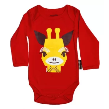 Body et bavoir mibo girafe 