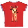 tee shirt recto verso gazelle 