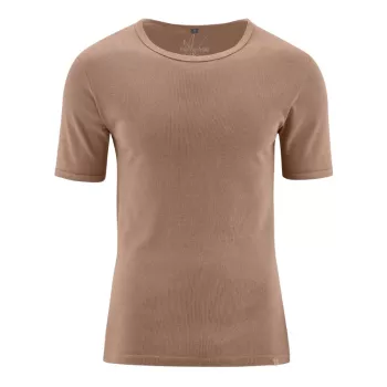 T-shirt bio unis chanvre coton bio homme