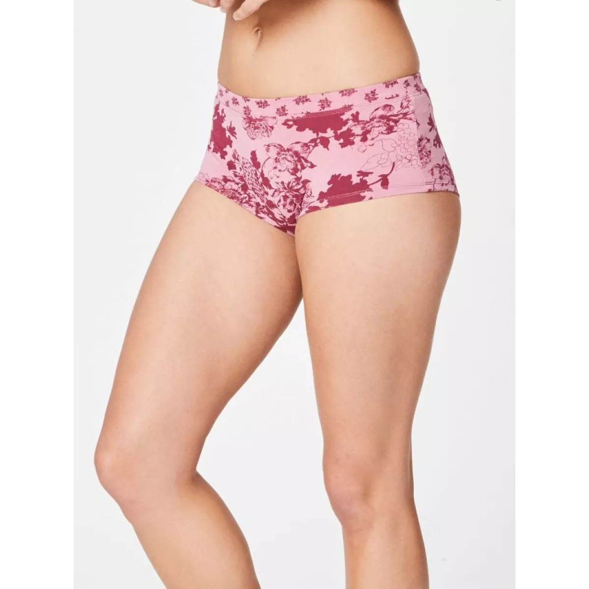 slip rose femme