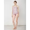 Débardeur femme rose marque Thought 