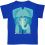 Verszo du t-shirt coton bio bleu Éléphant