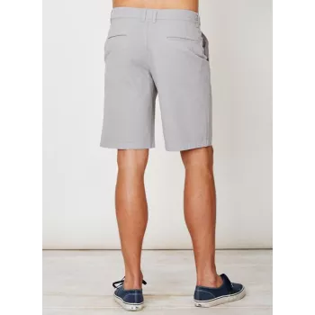 Short gris en coton bio