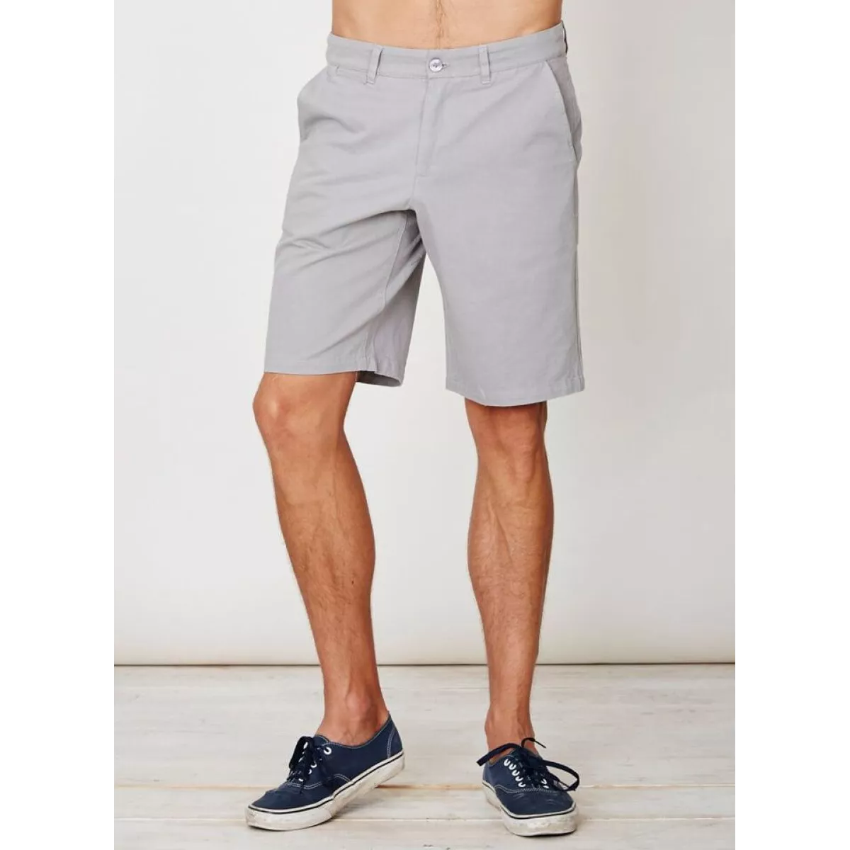 Short homme coton