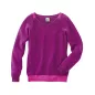 Pull bi-couleur chanvre et coton bio recyclés Anke Pull bi-couleur chanvre et coton bio recyclés Anke