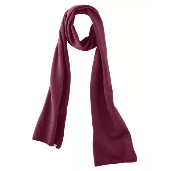 Nouvelle écharpe hiver, laine chanvre et coton biologique bordeaux