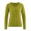 Veste gilet pour femme en laine, chanvre et coton bio vert