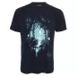 Tee shirt chanvre et coton bio noir Deep forest
