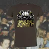 Tee shirt chanvre et coton bio vert jungle