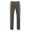 Pantalon à carreaux chanvre et coton bio mélange gris