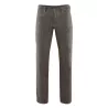 Pantalon à carreaux chanvre et coton bio mélange gris