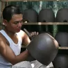 Fabrication du saladier globo 