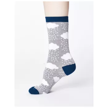 chaussettes femme nuages 36/41 