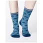 Coffret 4 paires chaussettes coffret cadeau femme thème météo 