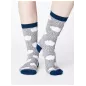 Coffret 4 paires chaussettes coffret cadeau femme thème météo 