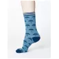 Coffret 4 paires chaussettes coffret cadeau femme thème météo 