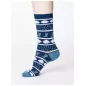 Coffret 4 paires chaussettes coffret cadeau femme thème météo 
