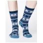 Coffret 4 paires chaussettes coffret cadeau femme thème météo 