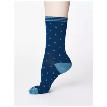 Chaussettes femme gouttes de pluie 36/41 