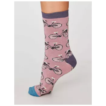 Chaussettes femme vélos bambou 36-41