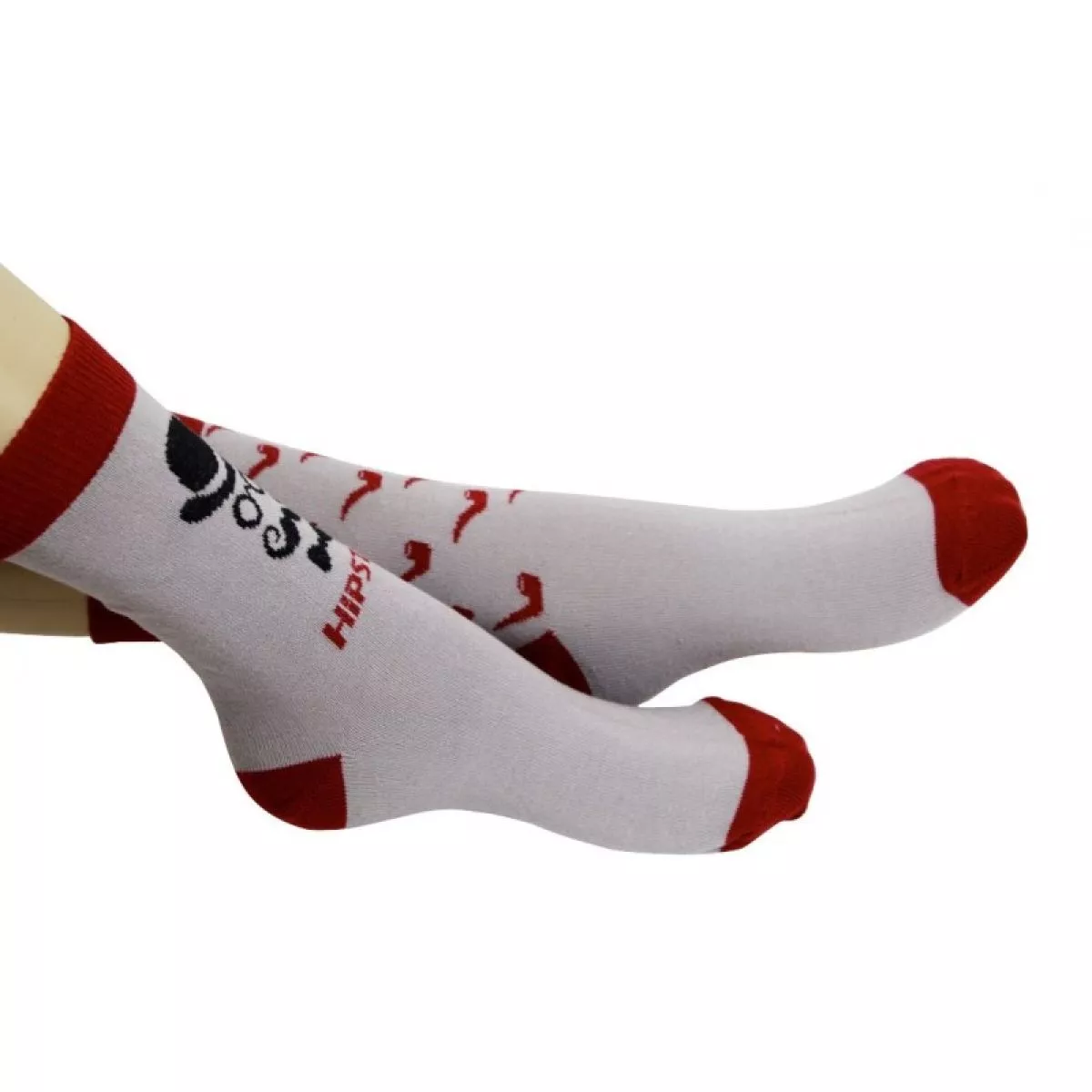 Chaussettes grises Hipster