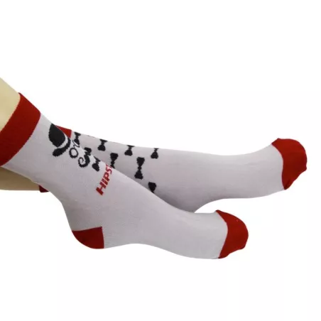 Chaussettes grises Hipster