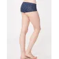 Culotte femme bleu marine en bambou et coton bio Culotte femme bleu marine en bambou et coton bio