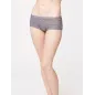 Culotte femme taupe en bambou et coton bio Culotte femme taupe en bambou et coton bio