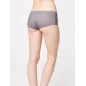 Culotte femme taupe en bambou et coton bio Culotte femme taupe en bambou et coton bio