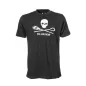 Tee shirt noir homme en chanvre Sea Shepherd Tee shirt noir homme en chanvre Sea Shepherd