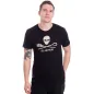 Tee shirt noir homme en chanvre Sea Shepherd Tee shirt noir homme en chanvre Sea Shepherd