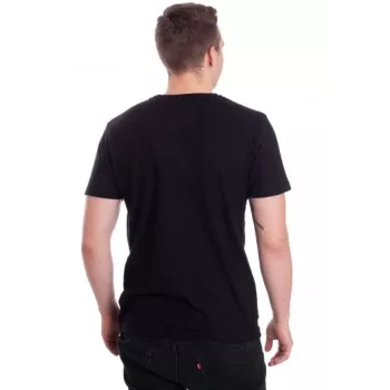 Tee shirt noir homme en chanvre Sea Shepherd