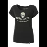 Tee shirt gris femme Sea Shepherd