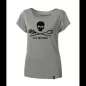 Tee shirt gris en chanvre femme Sea Shepherd