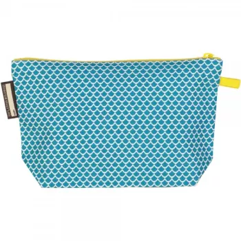 Verso trousse coton bio chouette des neiges