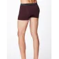 Boxer bio aubergine bambou et coton bio Boxer bio aubergine bambou et coton bio