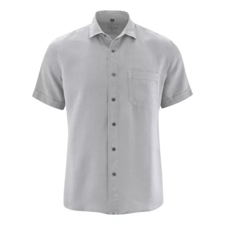 Chemise bio manches courtes